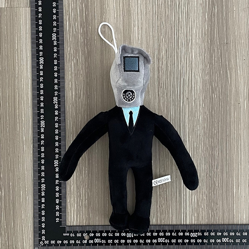 Cross-border Skibidi aseo persona Speakerman jefes Persona de audio relleno muñeca lote. Cabello