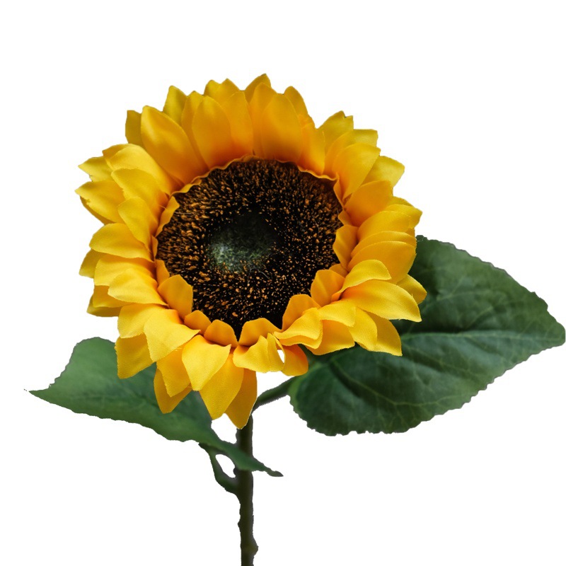 Amarillo flor artificial con limón amarillo naranja boda al aire libre casa salón de bodas flor falsa Flor de seda al por mayor