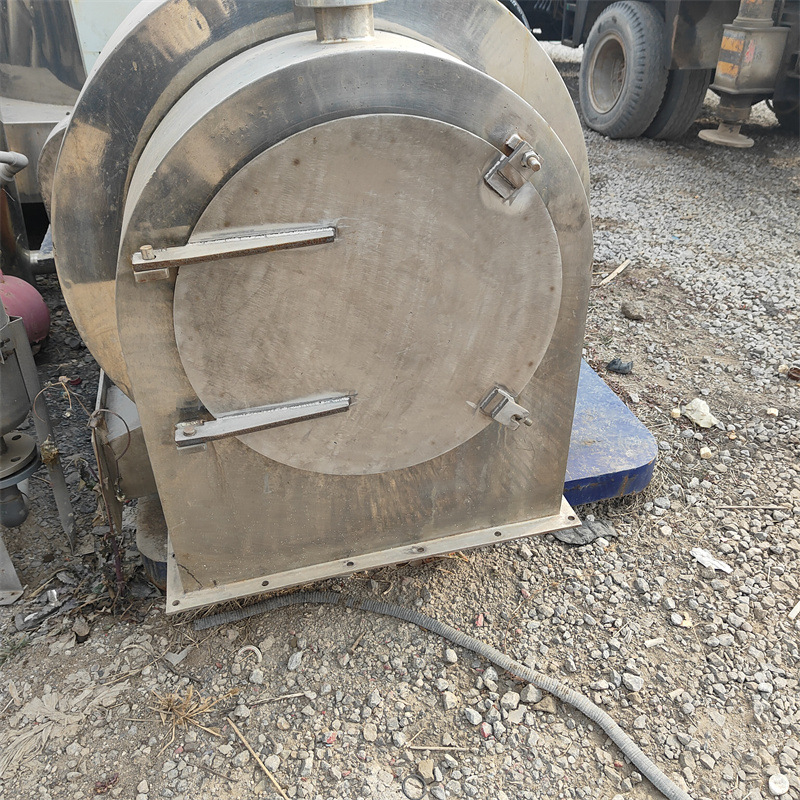 出售二手螺旋离心机  化工真空分离机 不锈钢固液分离设备