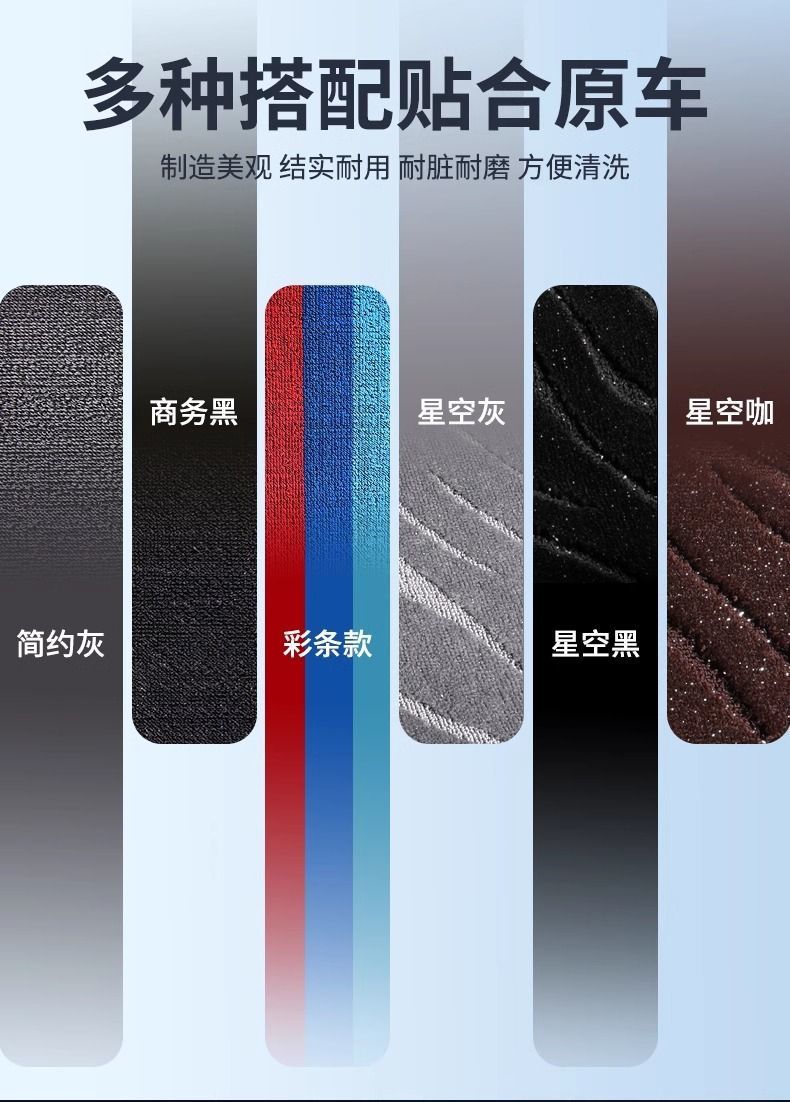 Suitable for Beijing BJ30 Foot Mat Surrounding 24 Hybrid Bag Threshold TPE Car Foot Mat Star Blanket Trunk Mat