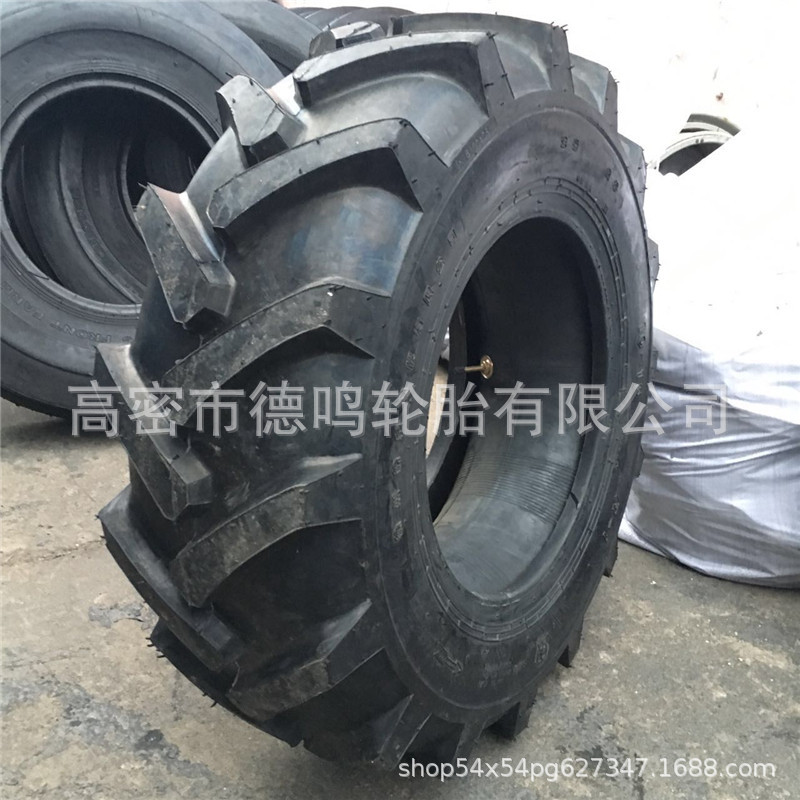 Suministro de neumáticos de tractor 10-15 patrón de espiga agrícola neumático