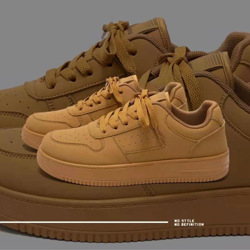 Men's Shoes Spring Ins Trendy Niche Casual Shoes 2025 New Breathable Shoes Men's sneaker All-match Low-top Board Shoes