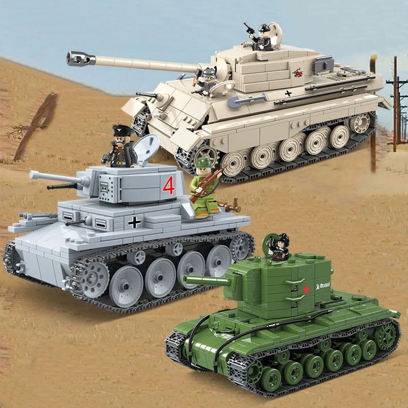 «Кросс-бордерная торговля», lego, танк, реалистичный конструктор, игрушка, наука и технология