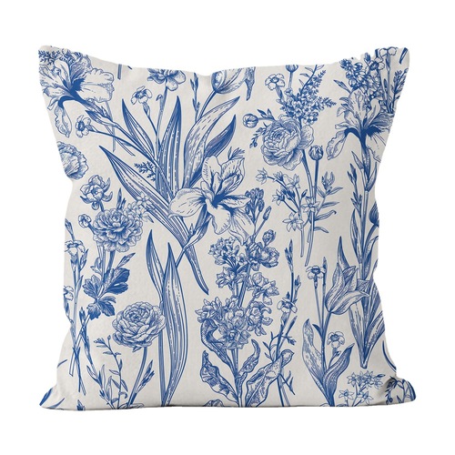 Classic pattern pillows, home sofa pillows, car waist pillows, lunch break office cushions