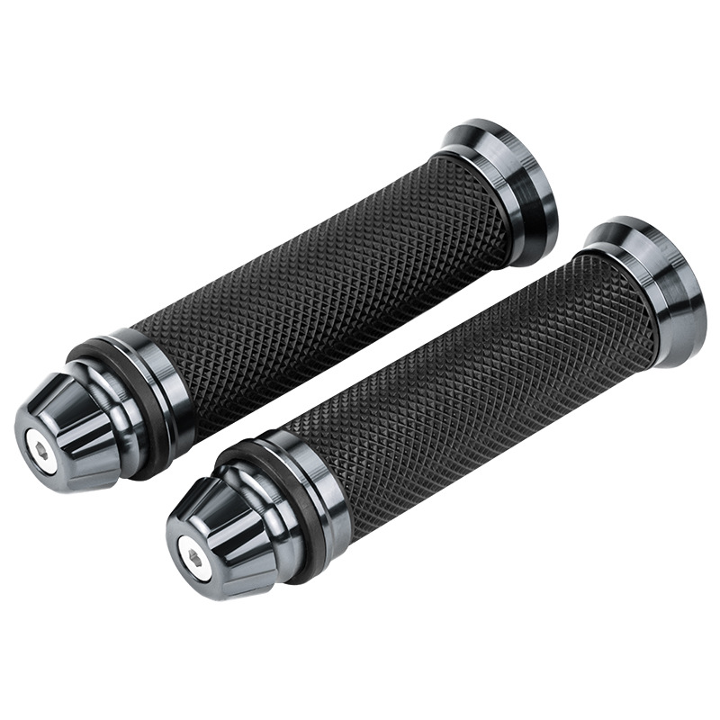 Manillar de motocicleta cubierta de aluminio de alta calidad manillar pegamento de motocicleta accesorios de modificación de ventas calientes transfronterizas