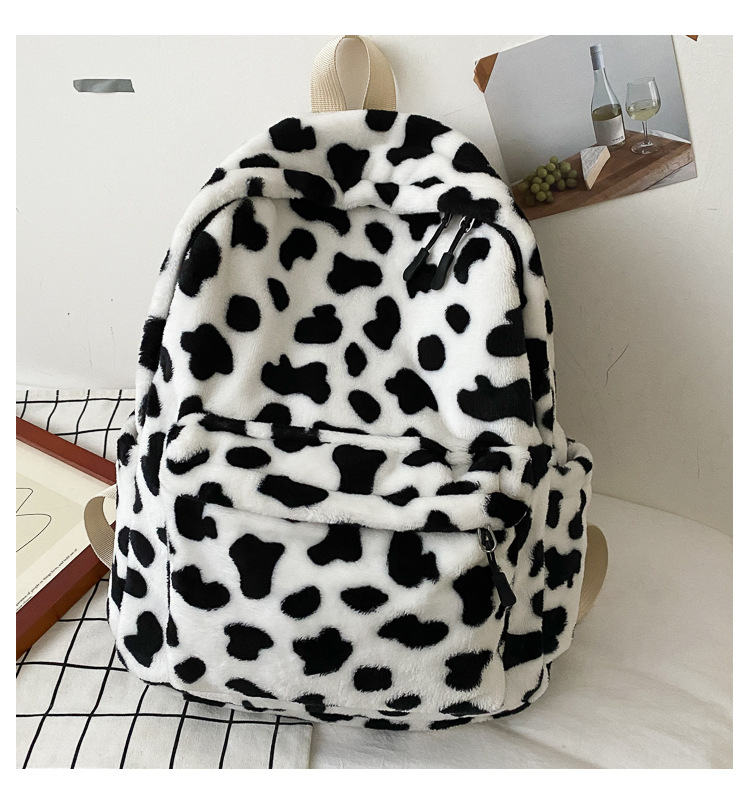 Vintage Cute Soft Backpack display picture 5