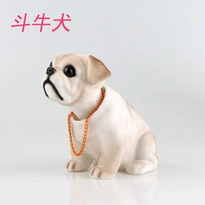 car decoration supplies, Car ornaments - bulldog