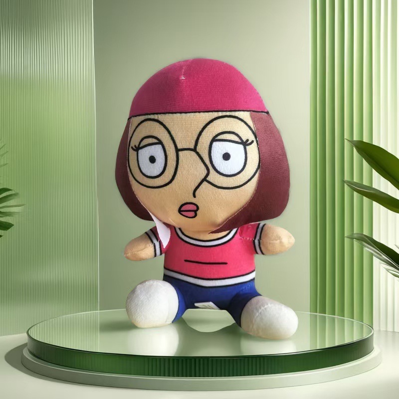Nuevos productos transfronterizos Family Guy plush parodia animada casa muñeca de peluche perimetral de moda muñeca image 9
