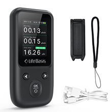 新款核辐射检测仪专业辐射测量仪便携式放射性射线监测盖革计数器