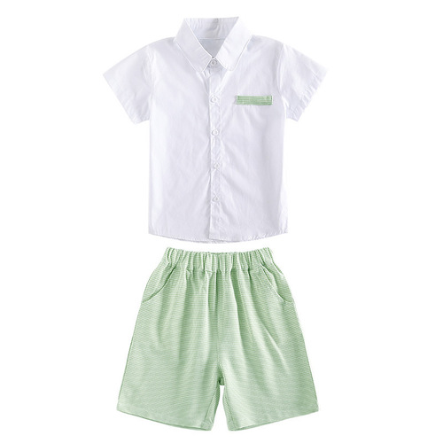 Children's ancient Chinese costume for a group performance, suitable for both boys and girls, for the national culture class of primary school students in kindergarten during the June 1st holiday.