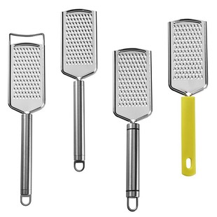 Cross-Border Stainless Steel Chocolate Cheese Grater Cheese Lemon Grater Manual Potato Radish Grater Grater