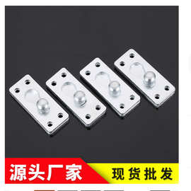 厂家直供方角圆钉大号床铰链 加厚连接件床合页 床插床角码床挂件