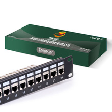 24cat6aֱͨʽ\ϽξWj侀network patch panel