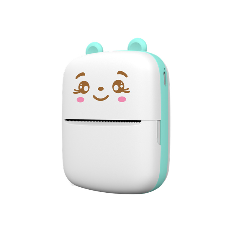 Impresora adhesiva térmica portátil Bluetooth sin tinta Impresora de preguntas incorrectas de estudiante A8 transfronterizo se puede conectar al teléfono móvil