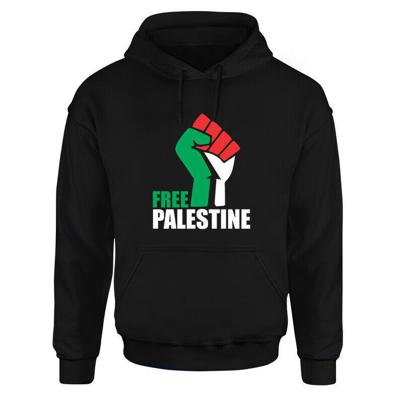 Free Palestine Freedom Men's Women's Adult Top Hoodie