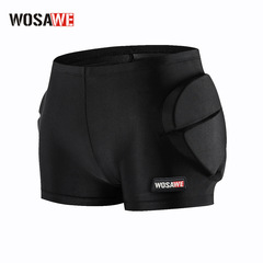 WOSAWE Children's Figure Skating Roller Skating Hip Protection Pad Protective Pad Skiing Hip Protection Shorts Bottom Pad