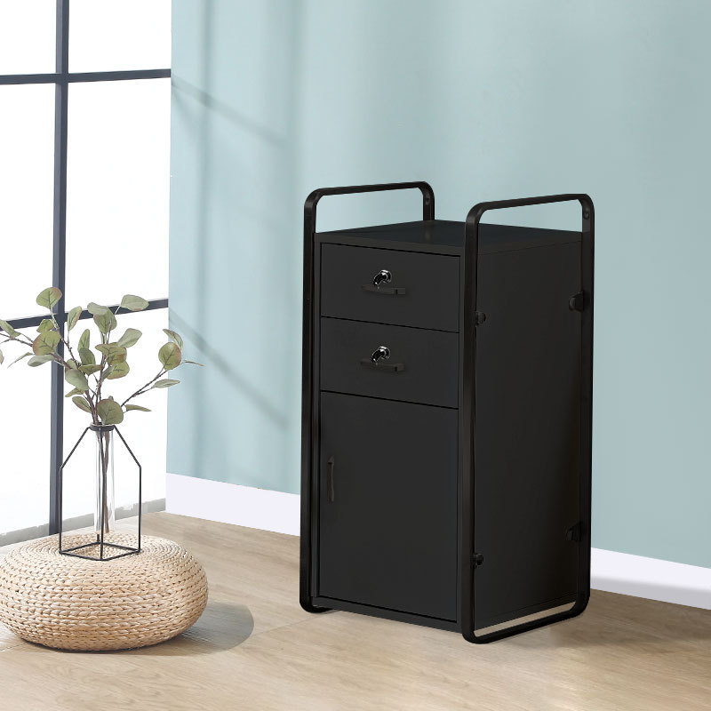 Nuevo gabinete de peluquería de salón de peluquería carro de herramientas de estante de herramientas de mesa de carro de peluquería pequeño gabinete