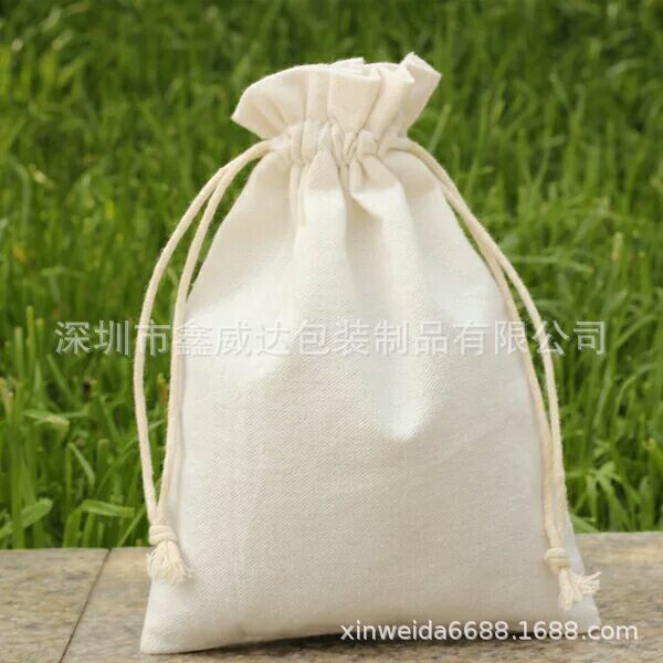 供应棉布袋，束口袋，礼品棉布袋，手提棉布袋