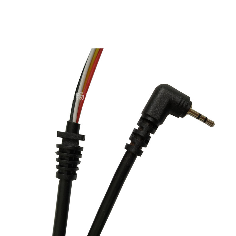 适用托蒂TOPCOM TWINTALKER 1400 对讲机耳机插头电线通话