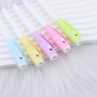 Invisible Pen Uv Light Pen Cross-Border Large-Head Pen Multi-Functional Magic Marker High-Value Pvc Multi-Color Ready Stock