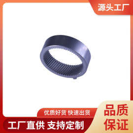 非标粉末冶金加工零部件精密齿轮小模数内齿机械传动内斜齿轮厂家