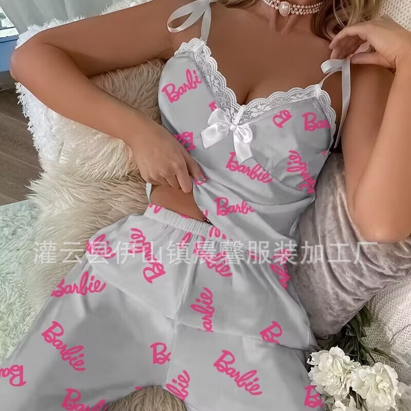 Summer sexy lace pijama