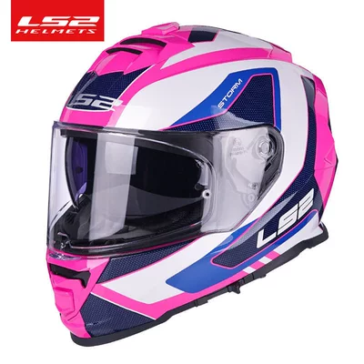 Motorcycle Safety Supplies — Universal 3C Certified Ff800 - fluorescent-purplewhite-athletic-l