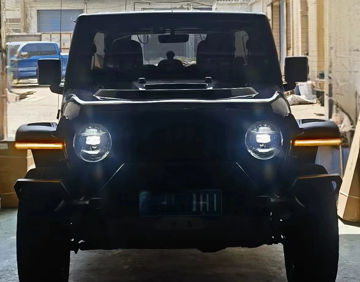 JL Desert Storm High Wheel Брови Алюминиевый материал Wrangler JL High Wheel Брови 2018+