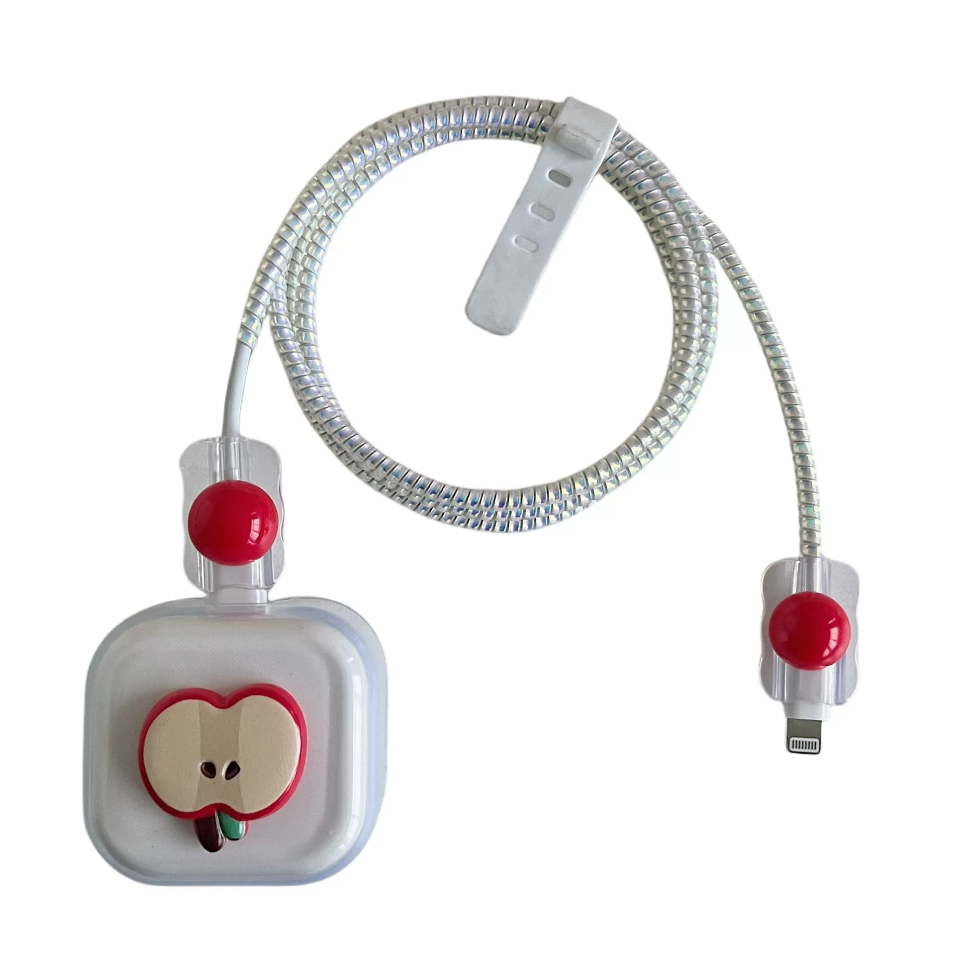 Apple, милый зарядник, защитный чехол, 20W