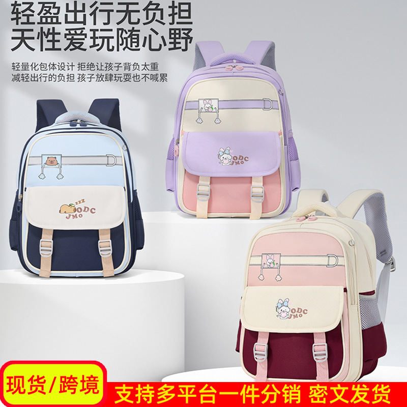 Mochila infantil, mochila escolar de dibujos animados para niñas, mochila transpirable para niños, mochila para niños