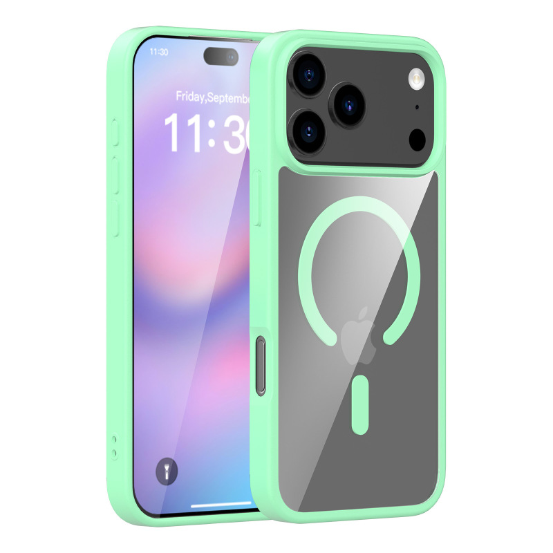 适用iphone17手机壳半透明磨砂肤感硅胶16promax苹果15软壳保护套|undefined