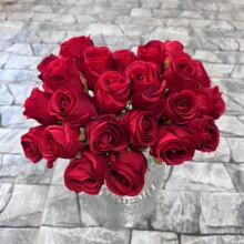 新朵朵园手札捧玫瑰花束仿真花家居装饰摄影道具路引婚庆仿真玫瑰