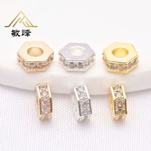 14K����ɫ΢��ʯ��߅���ִ�ɢ��|Ƭdiy�������Ʒ�������