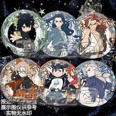 goodsloveX罗小黑战记联动图鹿野无限哪吒周边自制吧唧徽章谷礼物