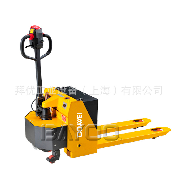 BAYOO/拜优1.5吨半电动托盘搬运车|电动托盘叉车|托盘叉车