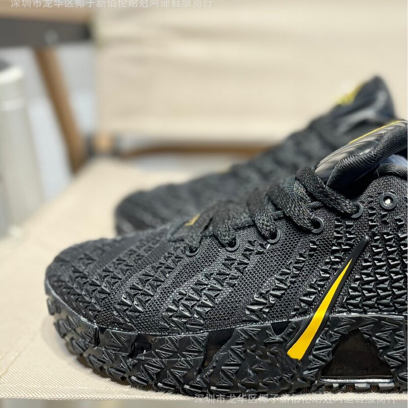 New Pure Original Morant 3Rd Generation Black Gold Ja3 Pink with Full-Length Zoomx Cushioning Couple Practical Sports Shoes