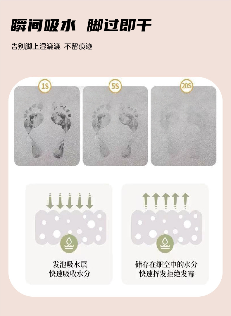 Cartoon Cute Girl Sakura Diatom Mud Floor Mat Living Room Wheelchair Hanging Chair Decoration Magic Carpet