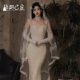 Veil Bride's Main Wedding Dress Women's Wedding Photo Studio Travel Photo Hair Accessories Mori Style Aesthetic Yu Ai Same Style Vintage Lace