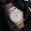 Classic quartz men's watch, simple and elegant design, European style, wish