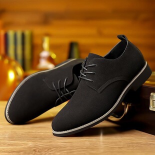 Y 49311 Men's Suede Round Toe Shoes ĥɰ�A�^��Ь �W���羳��