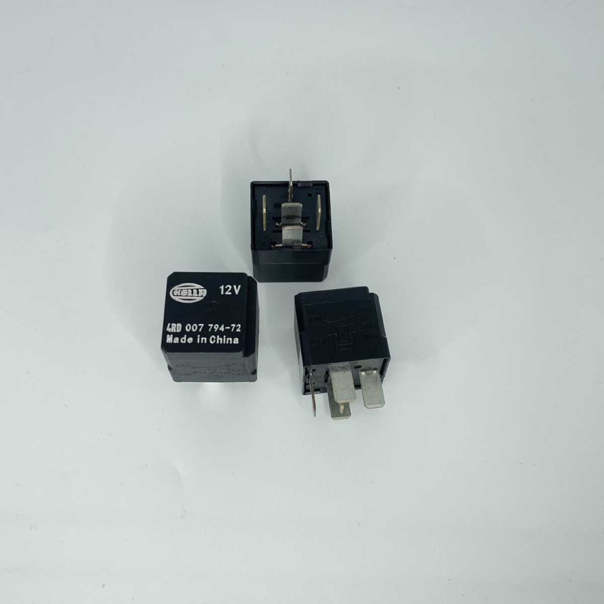 4RD007794-72全新海拉汽车5脚继电器4RD 007 794-72