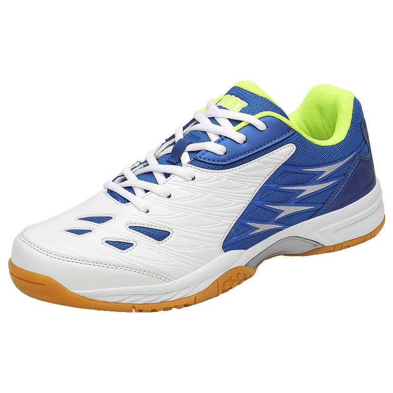 Nuevos zapatos de bádminton transfronterizos zapatos de tenis tenis de mesa zapatos de entrenamiento de voleibol zapatos antideslizantes zapatos de pareja image 4