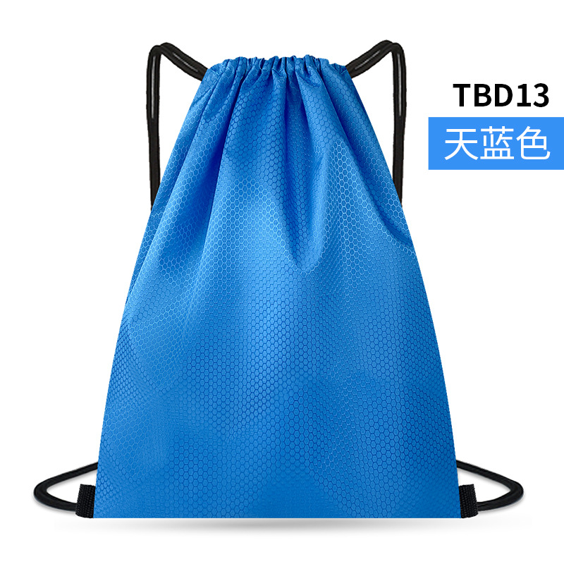 Bolsas de bolsillo de cuerda mochila maratón mochila club entrenamiento escolar bolsa de almacenamiento al por mayor