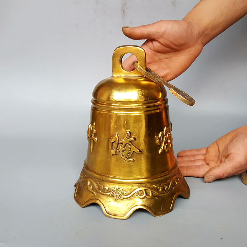 Copper pendant, small bell, creative decorations, Chinese style