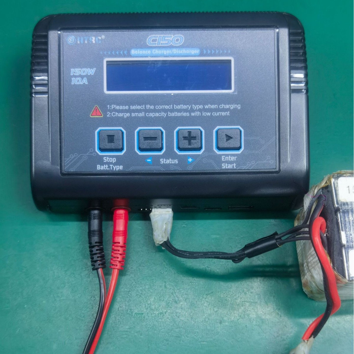 Htrc輝拓c150スマート充電器電動玩具バランス充電器航空モデルリチウム電池充電器