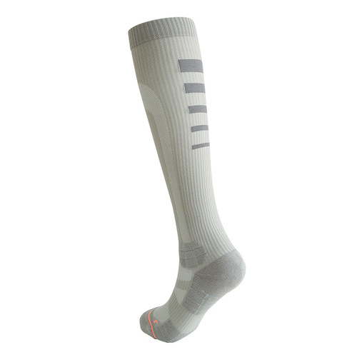 Sport's House women's high-top autumn and winter compression socks breathable towel bottom compression sports socks