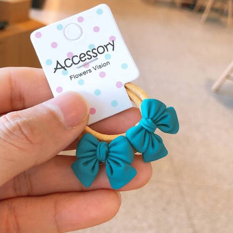 A # [홀 블루] 보우 페어