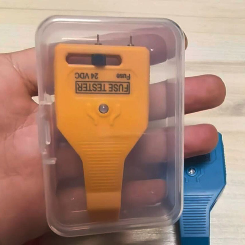 Car Fuse Tester Fuse Detection Extraction Tool Fuse Piece Continuity Tester Tool Dc24