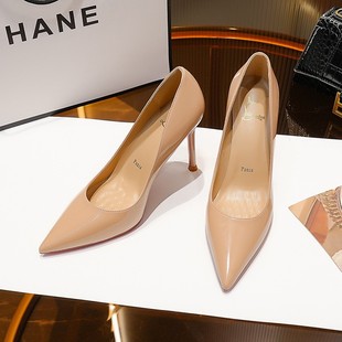 CLͬ����^�߸�ЬŮ2026�¿���\���Ըаٴ���ɫ��Ƥ���|��Ь