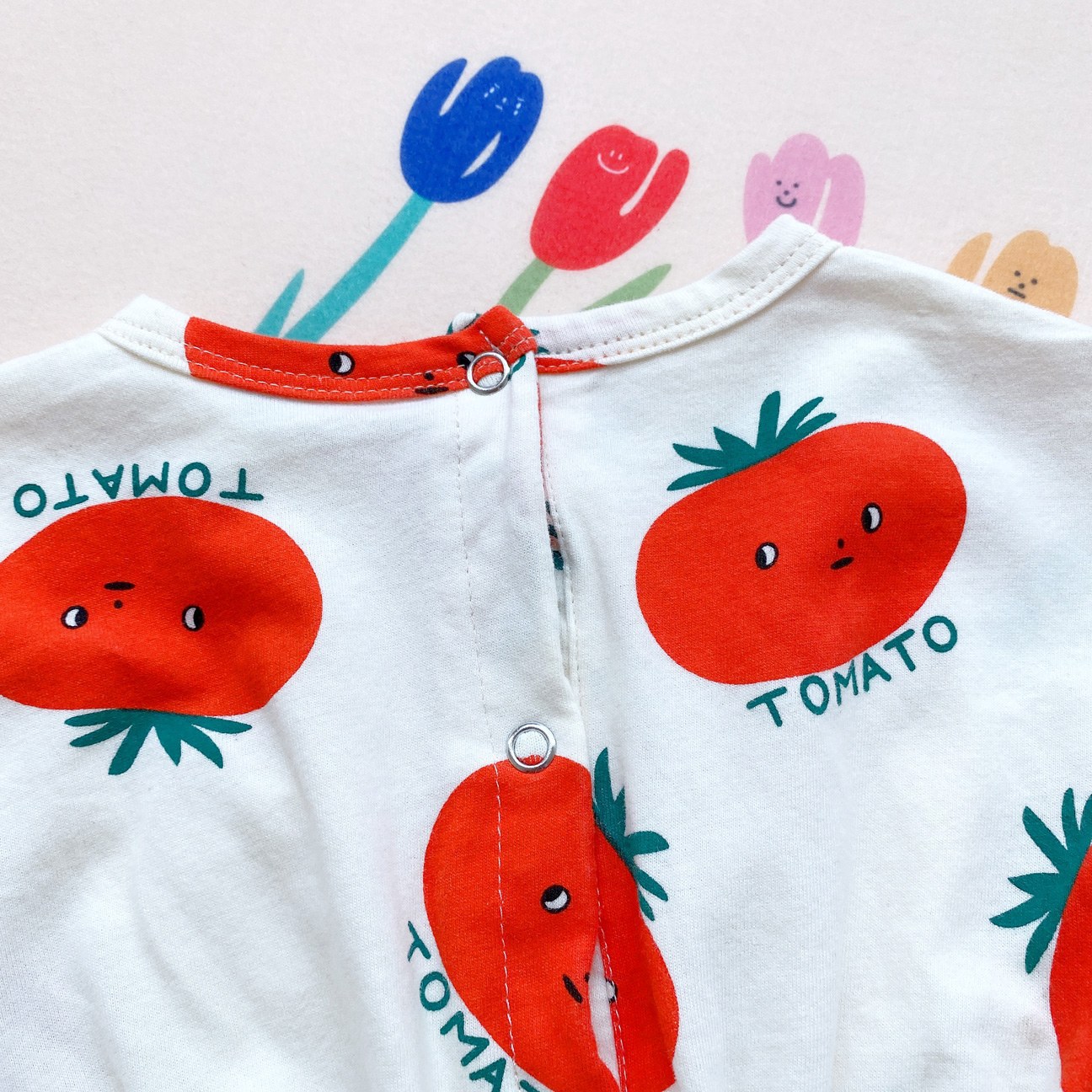 [Nuevo 7527] bebé de verano delgado tomate trepa ropa de bebé de verano ropa de abrigo